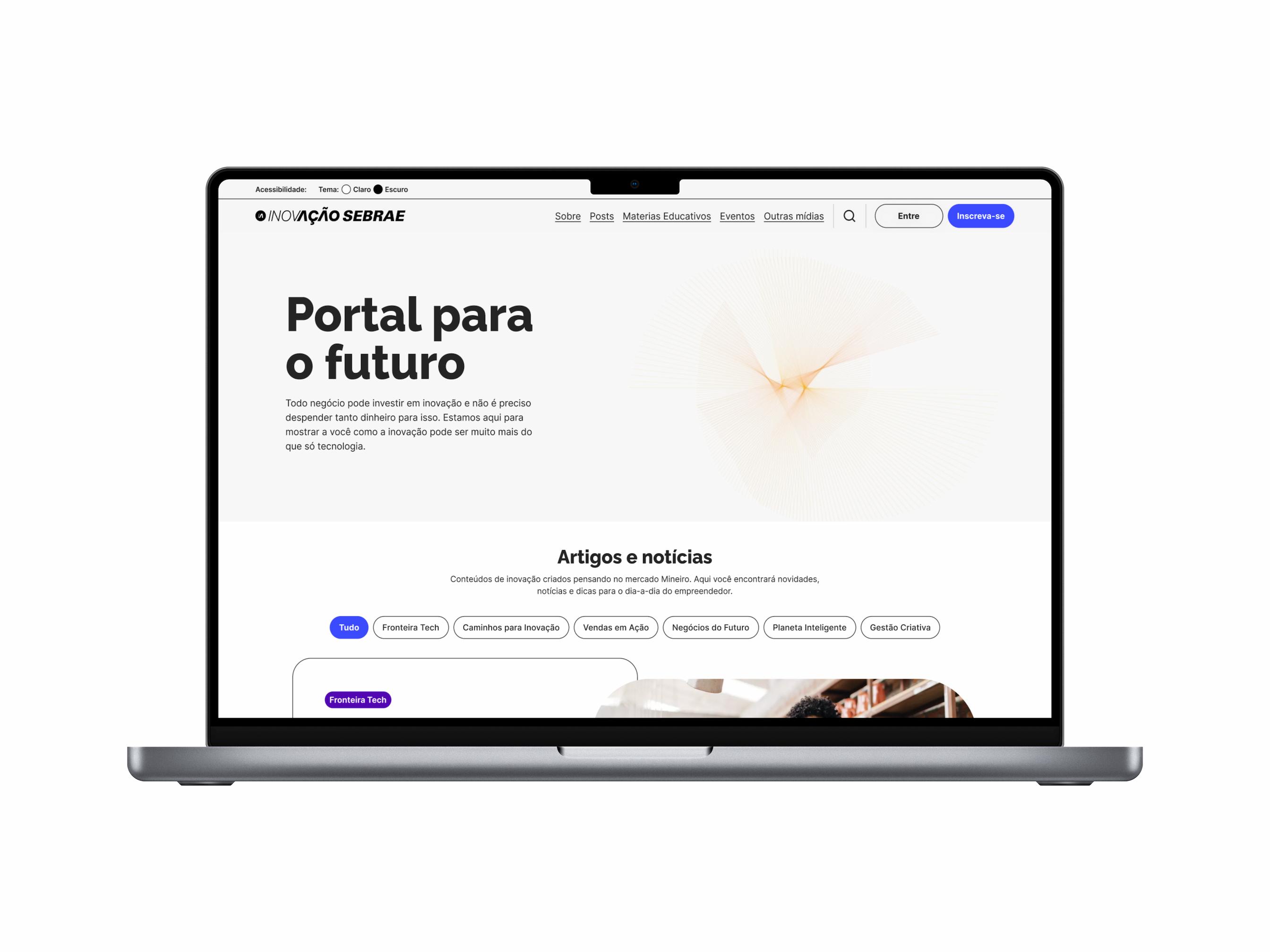 Innovation Portal Redesign