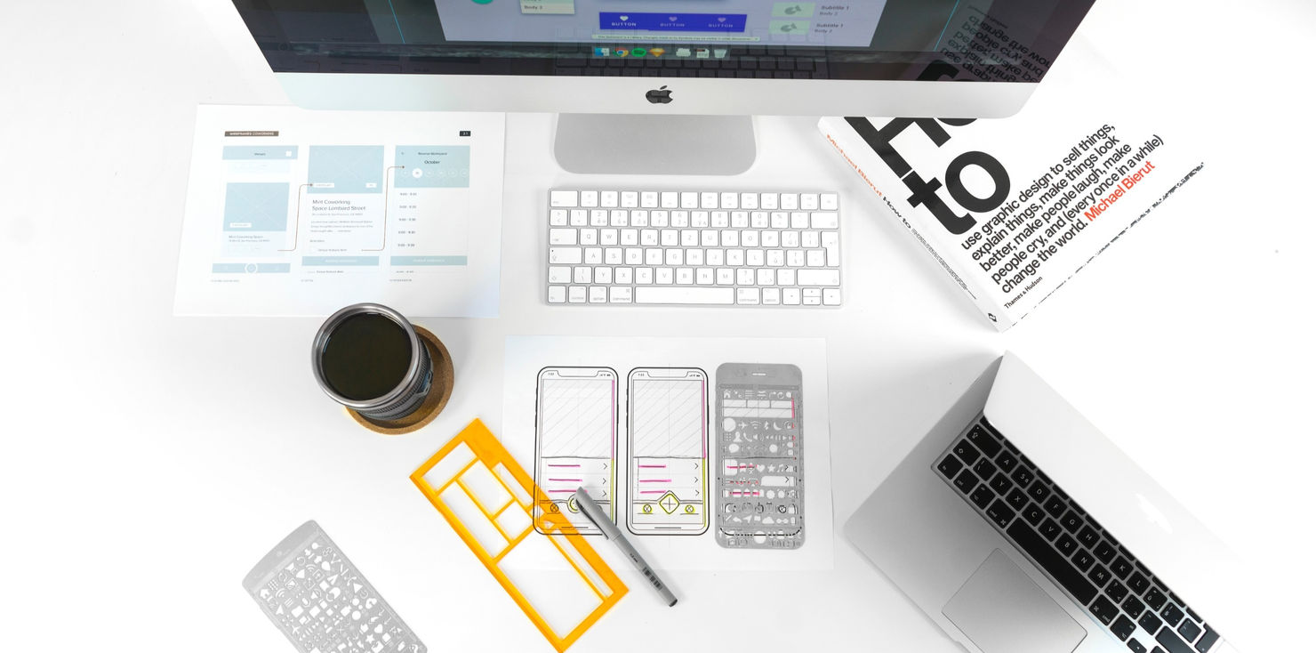 Diagrama das diferenças entre UX design e UI design no processo de produto